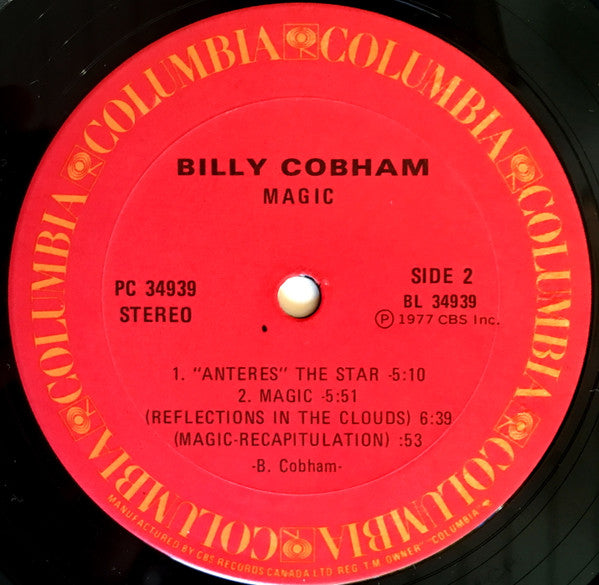 Billy Cobham - Magic - 1977