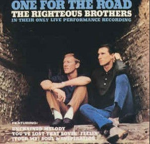 The Righteous Brothers - One For The Road Vinyl Record