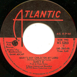 Boney M. - Hooray! Hooray! It's A Holi-Holiday / Mary's Boy Child - 1979
