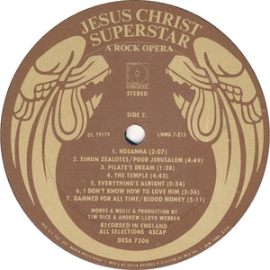 Andrew Lloyd Webber And Tim Rice - Jesus Christ Superstar
