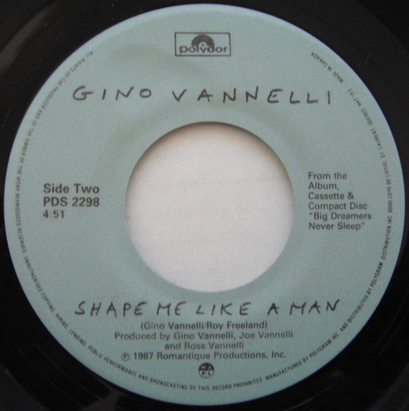 Gino Vannelli - Wild Horses - 1987