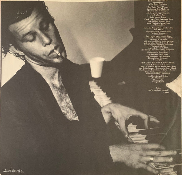 Tom Waits - Foreign Affairs - 1977