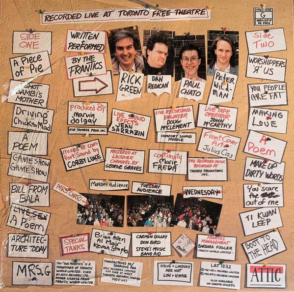 The Frantics - Boot To The Head 1987 - Quarantunes