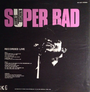 James Brown - Super Bad