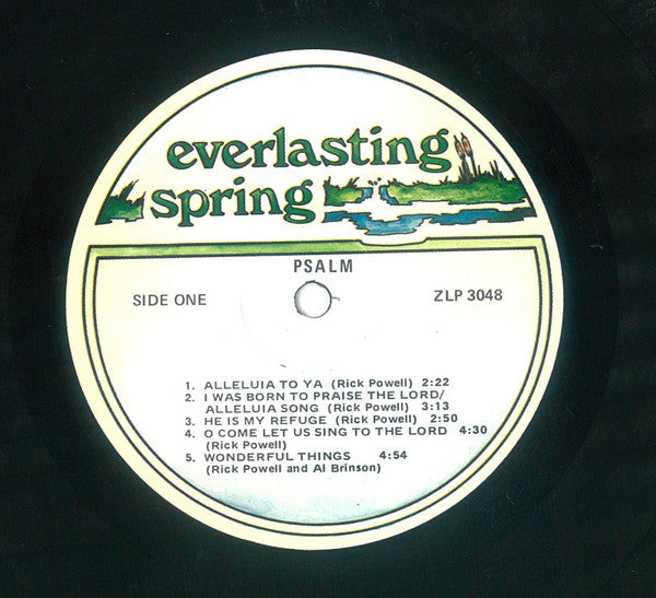 Rick Powell - Psalm - Songs From God's Word - 1978
