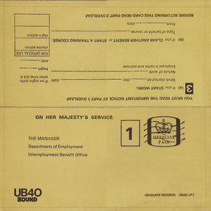 UB40 - Signing Off - 1980