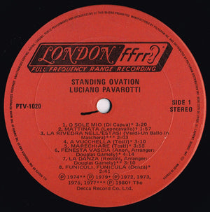 Luciano Pavarotti - Standing Ovation