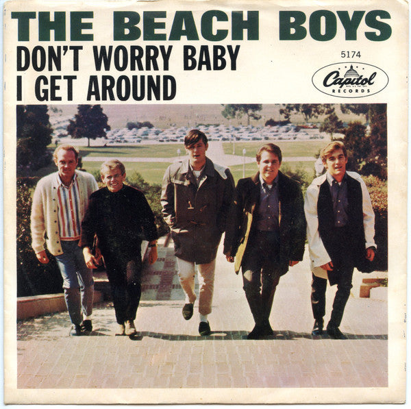The Beach Boys - Don't Worry Baby / I Get Around