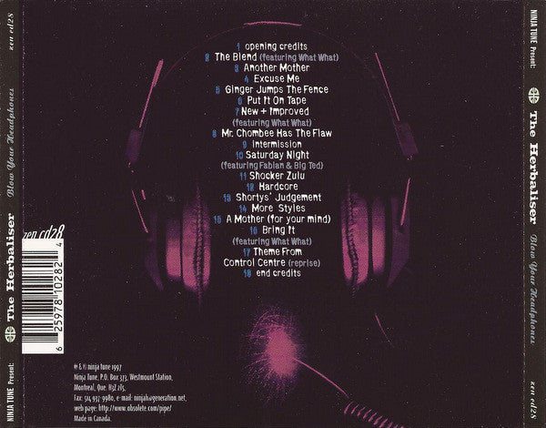 Herbaliser, The - Blow Your Headphones (CD) - 1998