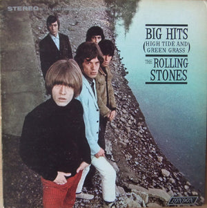 The Rolling Stones - Big Hits (High Tide And Green Grass) Vinyl Record