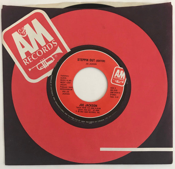 Joe Jackson - Steppin Out