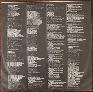 Jesse Colin Young - Love On The Wing - 1977
