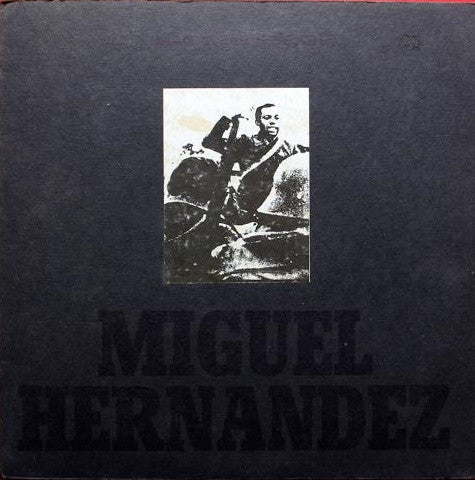 Joan Manuel Serrat - Miguel Hernandez Vinyl Record