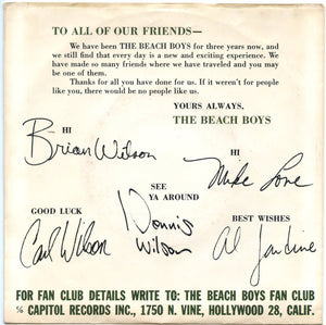 The Beach Boys - Don't Worry Baby / I Get Around