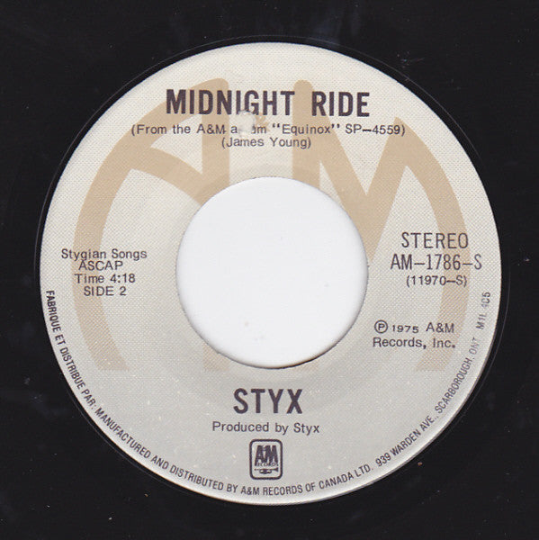 Styx - Lorelei - 1976