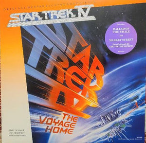 Leonard Rosenman - Star Trek IV: The Voyage Home (Original Motion Picture Soundtrack)