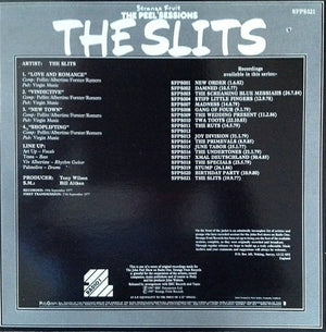 Slits, The - The Peel Sessions - 1987
