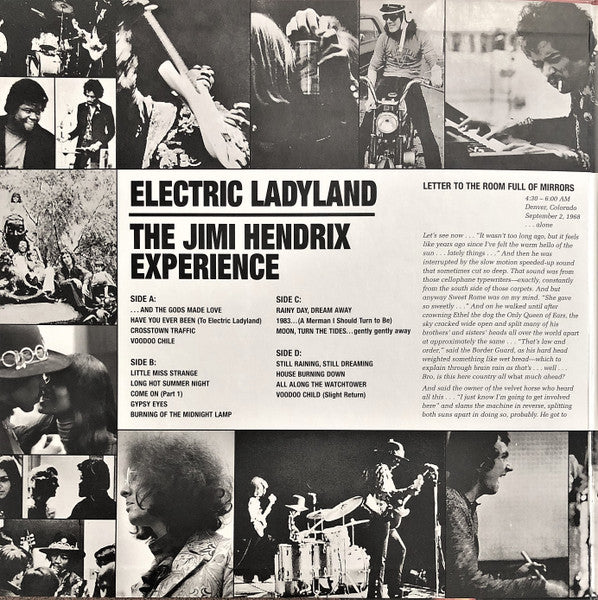 Jimi Hendrix Experience, The - Electric Ladyland - 2010
