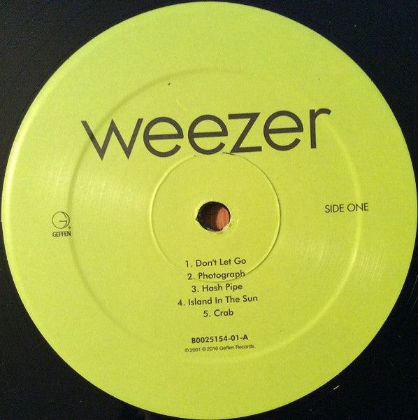 Weezer - Weezer - 2016