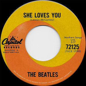 The Beatles - She Loves You