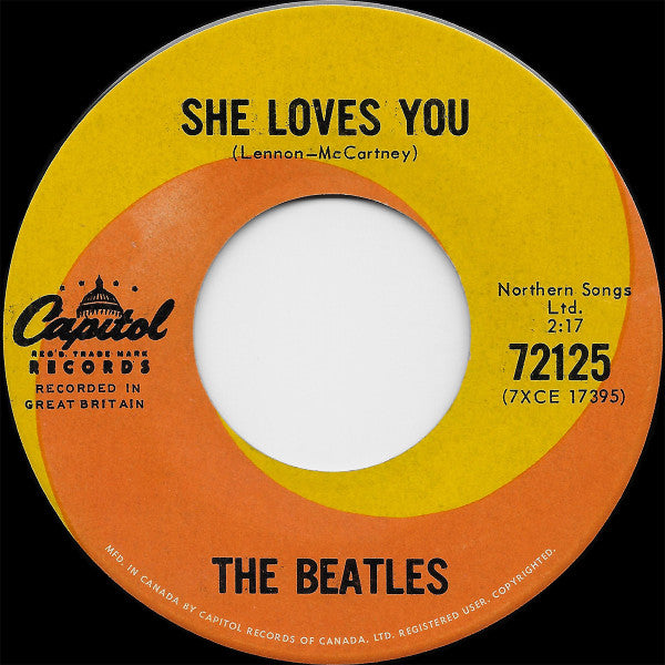 The Beatles - She Loves You