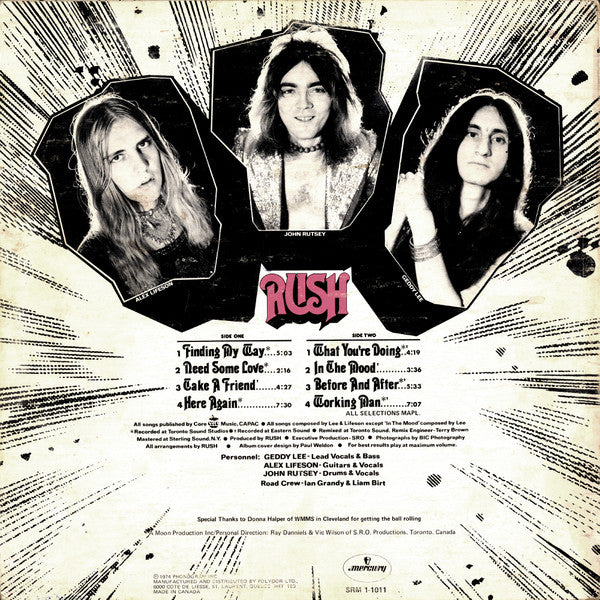 Rush - Rush