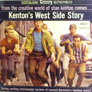 Stan Kenton - Kenton's West Side Story - 1961
