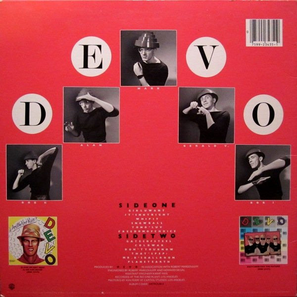 Devo - Freedom Of Choice Vinyl Record