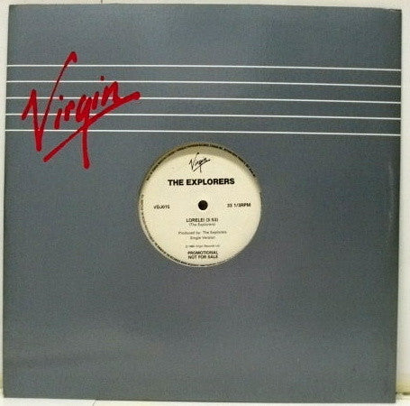 Explorers (2), The - Lorelei (Extended Mix) / You Go Up In Smoke - 1985