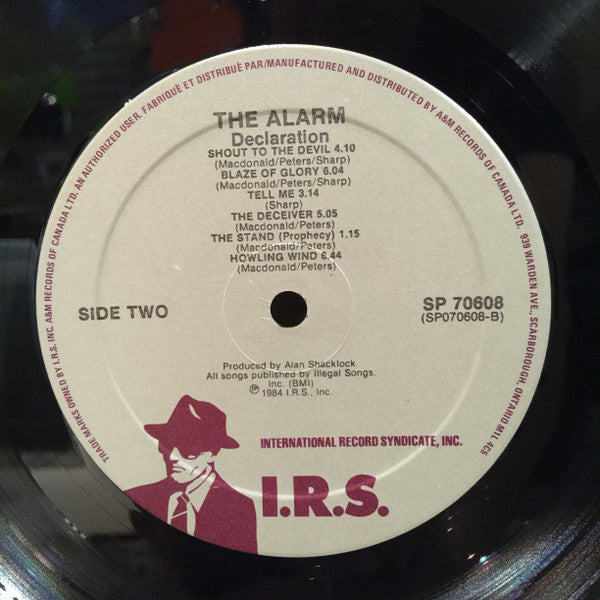 The Alarm - Declaration
