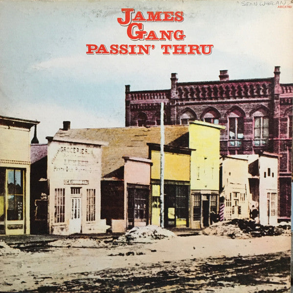 James Gang - Passin' Thru