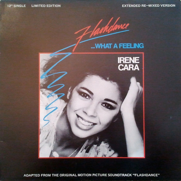 Irene Cara - Flashdance...What A Feeling - 1983
