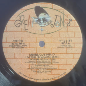 Angélique Kidjo - Batonga - 1991