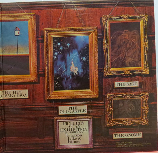 Emerson, Lake & Palmer - Pictures At An Exhibition