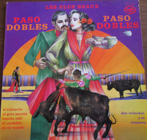 Don Cristobal Y Su Orquesta - Les Plus Beaux Paso Dobles - 1975