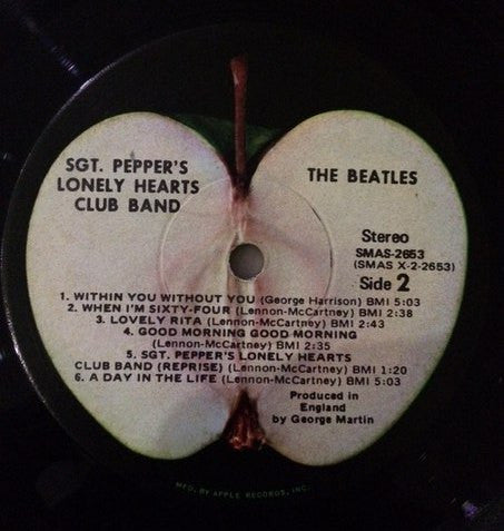 The Beatles - Sgt. Pepper's Lonely Hearts Club Band Vinyl Record