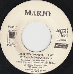 Marjo - Bohémienne - 1995