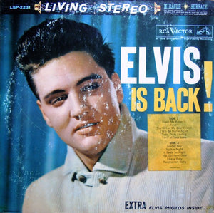 Elvis Presley - Elvis Is Back! Vinyl Record