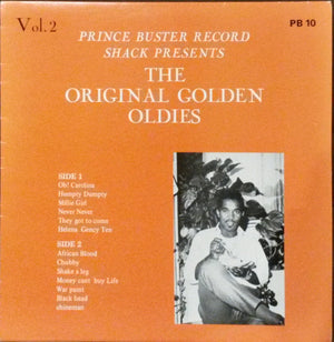 Prince Buster - Prince Buster Record Shack Presents The Original Golden Oldies Vol. 2