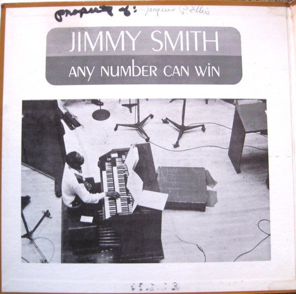 Jimmy Smith - Any Number Can Win - 1963