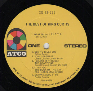 King Curtis - The Best Of King Curtis - 1968