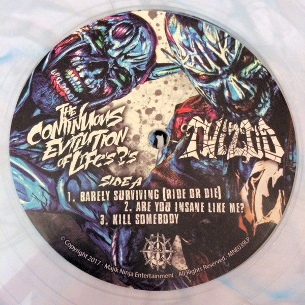 Twiztid - The Continuous Evilution Of Life's ?'s Vinyl Record