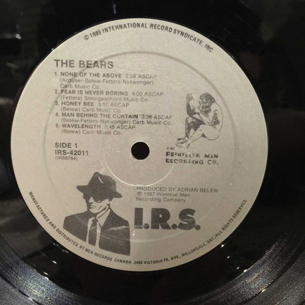 Bears (3), The - The Bears - 1987