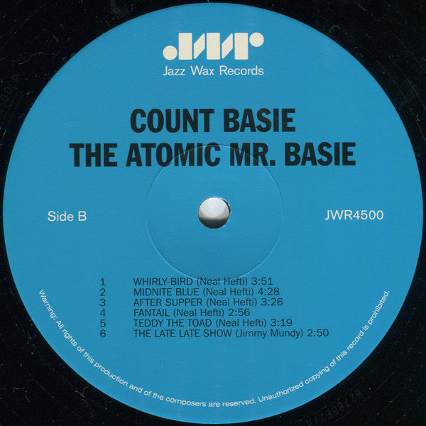Count Basie - The Atomic Mr. Basie - 2009