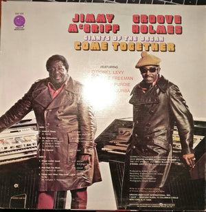 Jimmy McGriff - Richard "Groove" Holmes - Giants Of The Organ Come Together - 1973