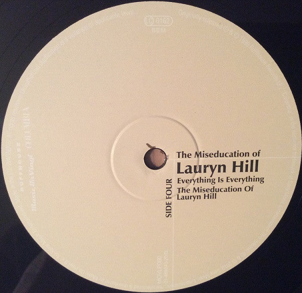 Lauryn Hill - The Miseducation Of Lauryn Hill - 2010