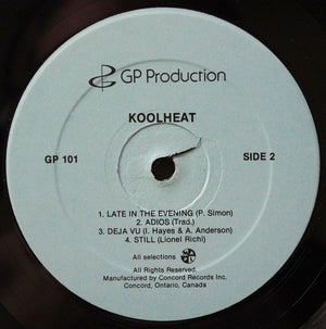Koolheat - Koolheat - 1980