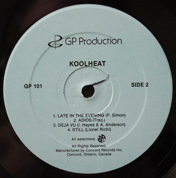 Koolheat - Koolheat - 1980