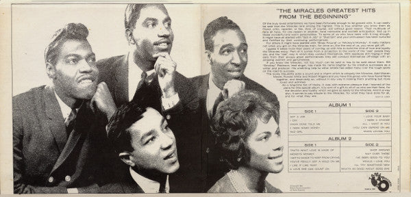 Miracles, The - Greatest Hits From The Beginning - 1965