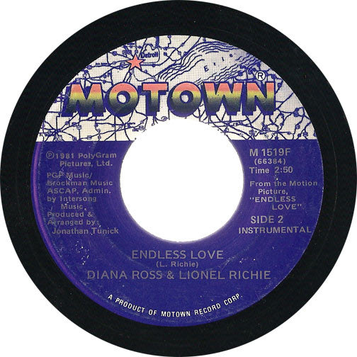 Diana Ross - Endless Love